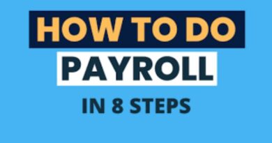 8 Steps to Doing Payroll for Small Businesses