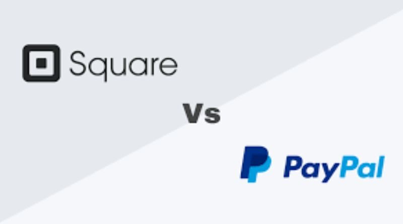 A side-by-side comparison of Square and PayPal