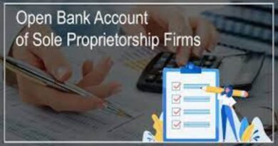 How to open a bank account for your sole proprietorship in 4 steps