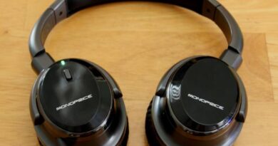 Immerse Yourself in Sound: Monoprice 110010 Home Headphones