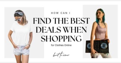 How to Snag the Best Online Clothing Deals