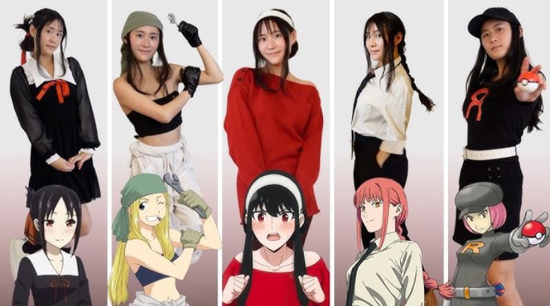 Anime Characters to Cosplay