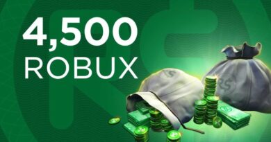 Microsoft 4,500 Robux on Xbox