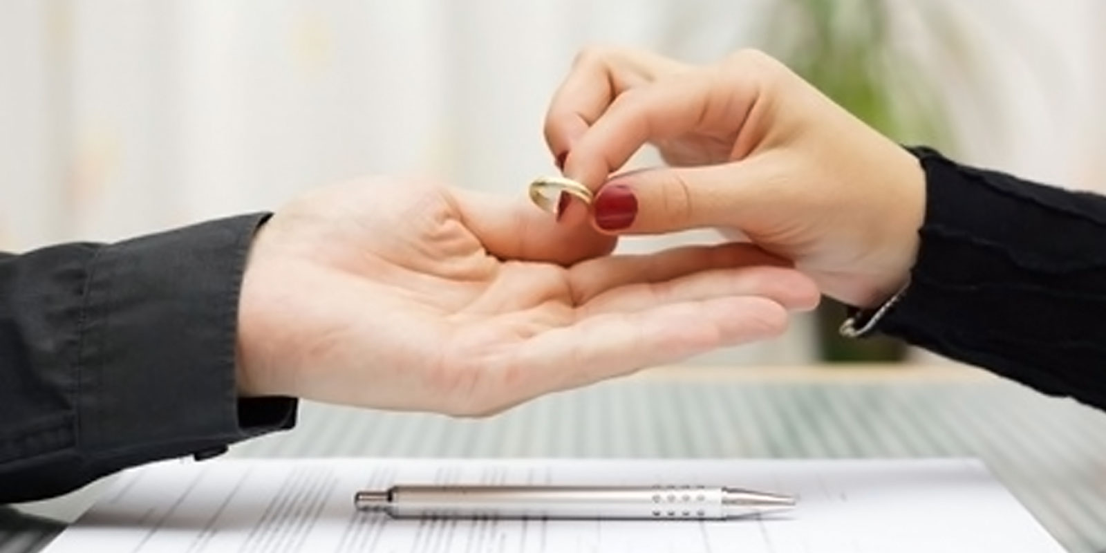 Family due to Divorce,.